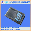 Экскаватор Komatsu PC200-7 оригинальный монитор 7835-10-2005